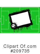 Soccer Clipart #209735 by KJ Pargeter