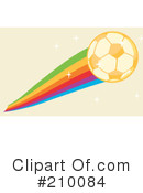 Soccer Clipart #210084 by Hit Toon