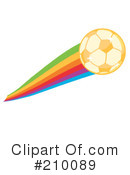Soccer Clipart #210089 by Hit Toon