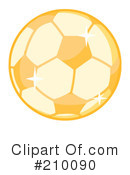 Soccer Clipart #210090 by Hit Toon
