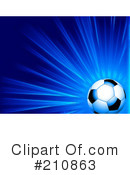 Soccer Clipart #210863 by elaineitalia