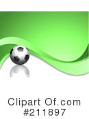 Soccer Clipart #211897 by KJ Pargeter