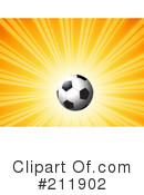 Soccer Clipart #211902 by KJ Pargeter