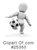 Soccer Clipart #25360 by KJ Pargeter