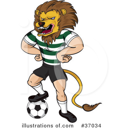 Football Clipart #37034 by Paulo Resende