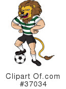 Soccer Clipart #37034 by Paulo Resende