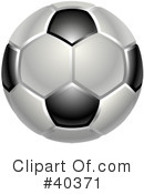 Soccer Clipart #40371 by AtStockIllustration