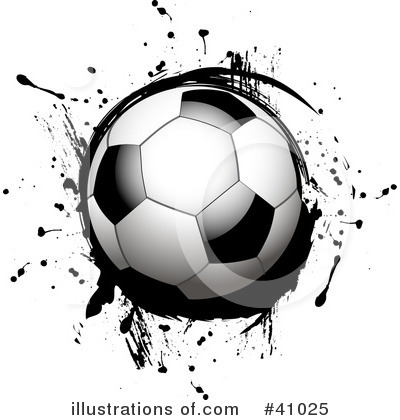 Soccer Clipart #41025 by elaineitalia