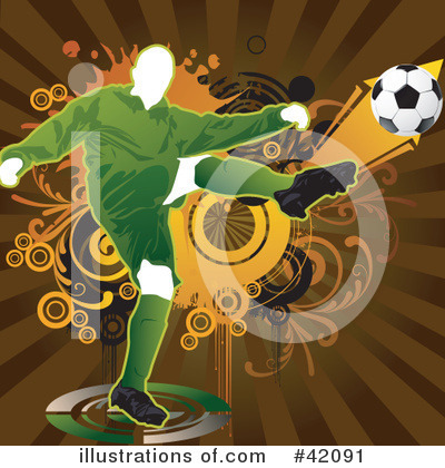 Soccer Clipart #42091 by L2studio