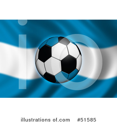 Soccer Balls Clipart #51585 by stockillustrations