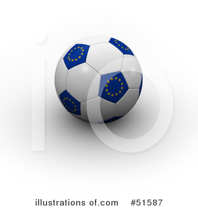 Soccer Balls Clipart #51587 by stockillustrations