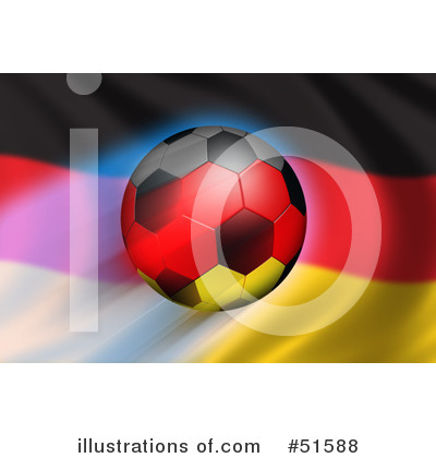 Soccer Balls Clipart #51588 by stockillustrations