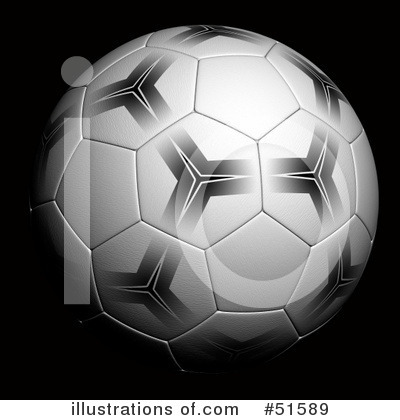 Soccer Balls Clipart #51589 by stockillustrations
