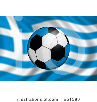 Royalty-Free (RF) Soccer Clipart Illustration by stockillustrations - Stock Sample #51590