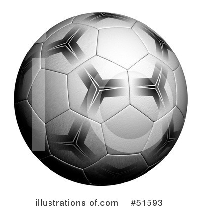 Soccer Balls Clipart #51593 by stockillustrations