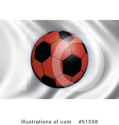 Soccer Balls Clipart #51598 by stockillustrations