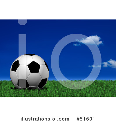 Royalty-Free (RF) Soccer Clipart Illustration by stockillustrations - Stock Sample #51601