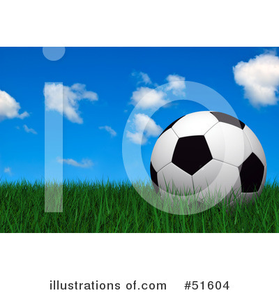 Royalty-Free (RF) Soccer Clipart Illustration by stockillustrations - Stock Sample #51604