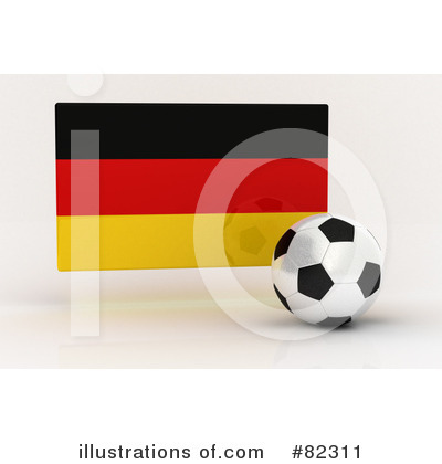 Soccer Balls Clipart #82311 by stockillustrations