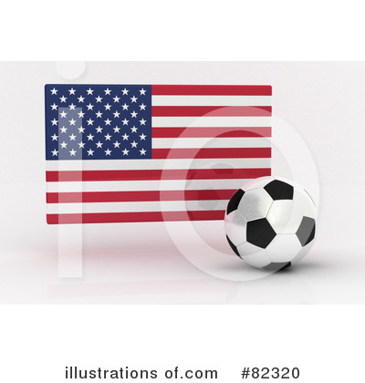 Royalty-Free (RF) Soccer Clipart Illustration by stockillustrations - Stock Sample #82320