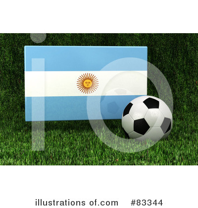Royalty-Free (RF) Soccer Clipart Illustration by stockillustrations - Stock Sample #83344