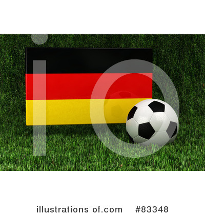 German Flag Clipart #83348 by stockillustrations