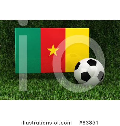 Royalty-Free (RF) Soccer Clipart Illustration by stockillustrations - Stock Sample #83351