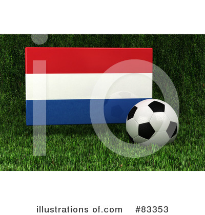 Royalty-Free (RF) Soccer Clipart Illustration by stockillustrations - Stock Sample #83353