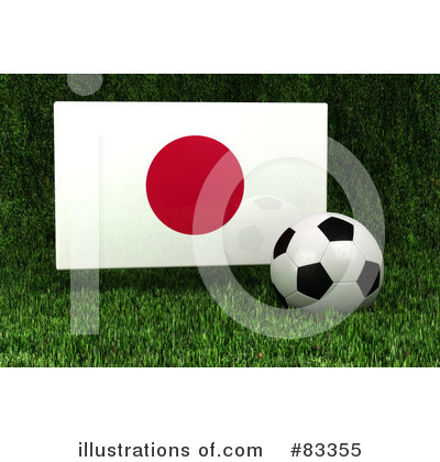 Royalty-Free (RF) Soccer Clipart Illustration by stockillustrations - Stock Sample #83355