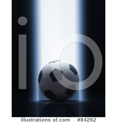 Royalty-Free (RF) Soccer Clipart Illustration by stockillustrations - Stock Sample #84262