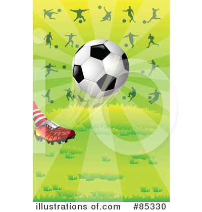 Soccer Clipart #85330 by mayawizard101