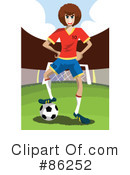Soccer Clipart #86252 by mayawizard101