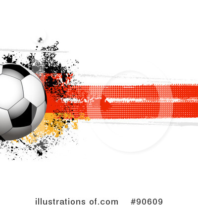 Royalty-Free (RF) Soccer Clipart Illustration by elaineitalia - Stock Sample #90609