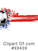 Soccer Clipart #93439 by elaineitalia