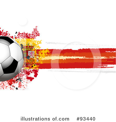 Royalty-Free (RF) Soccer Clipart Illustration by elaineitalia - Stock Sample #93440