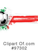 Soccer Clipart #97302 by elaineitalia