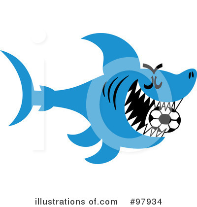 Shark Clipart #97934 by Zooco