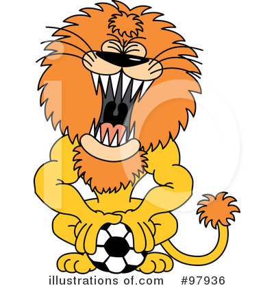 Lion Clipart #97936 by Zooco