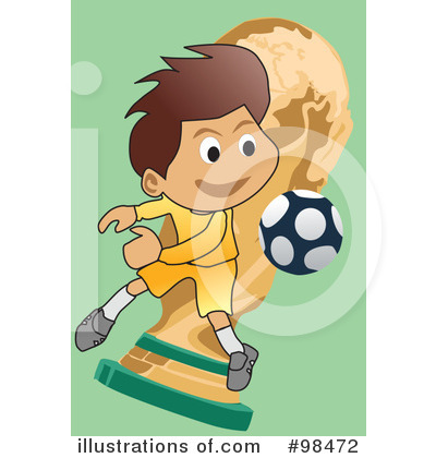 Soccer Clipart #98472 by mayawizard101