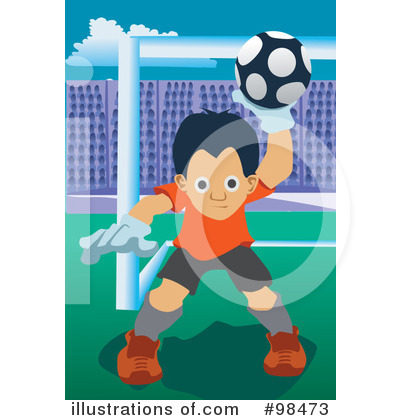 Soccer Clipart #98473 by mayawizard101