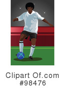 Soccer Clipart #98476 by mayawizard101