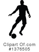 Soccer Player Clipart #1376505 by AtStockIllustration