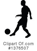 Soccer Player Clipart #1376507 by AtStockIllustration