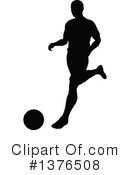 Soccer Player Clipart #1376508 by AtStockIllustration