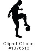 Soccer Player Clipart #1376513 by AtStockIllustration