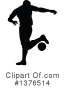 Soccer Player Clipart #1376514 by AtStockIllustration