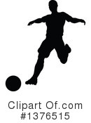 Soccer Player Clipart #1376515 by AtStockIllustration
