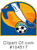 Soccer World Cup Clipart #104517 by patrimonio