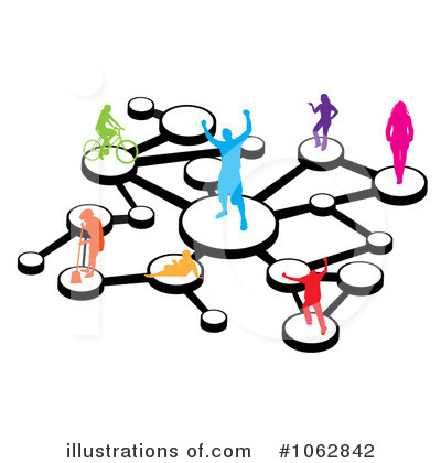 Social Networking Clipart #1062842 by Arena Creative