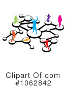 Social Network Clipart #1062842 by Arena Creative